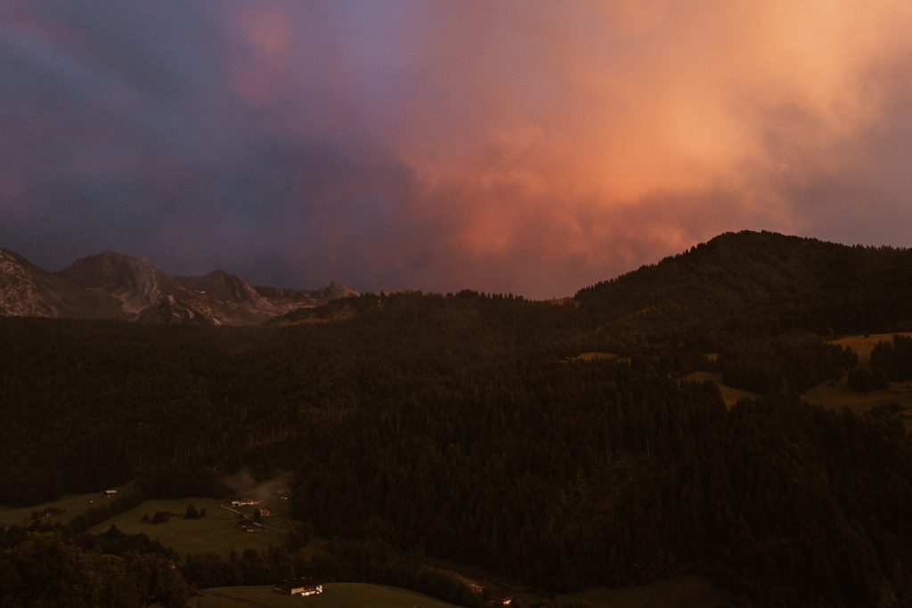 Walk in the French Alps